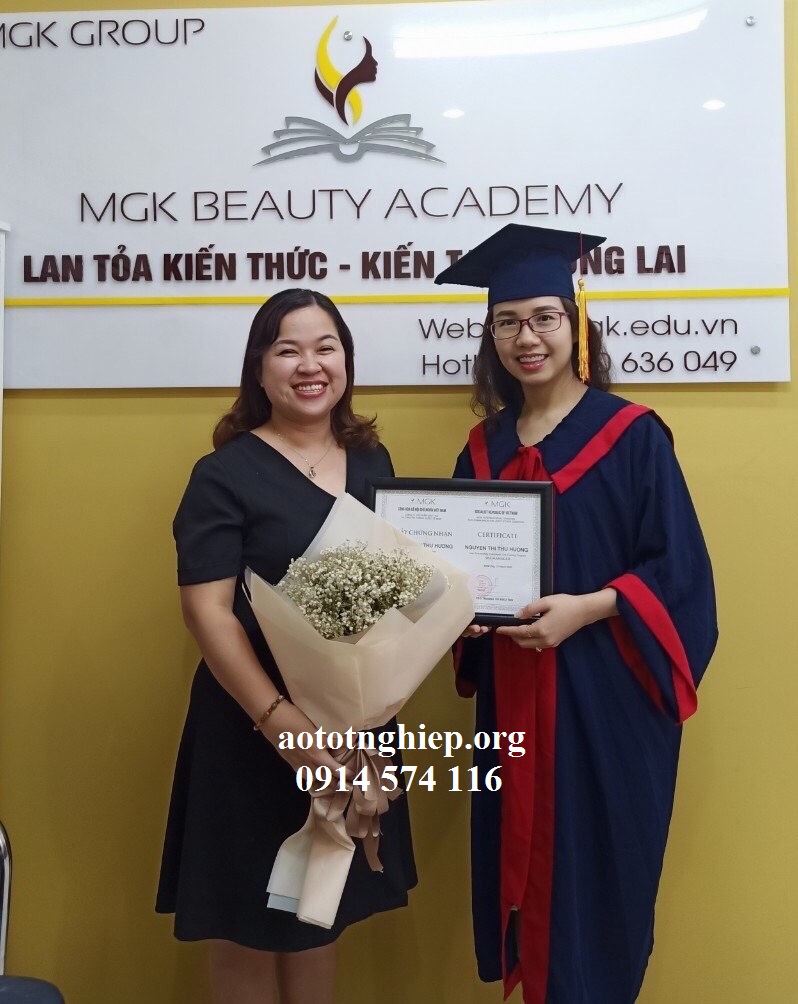 THuê Aó tốt Nghiệp giá Sỉ
